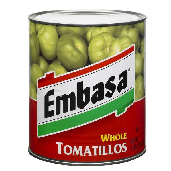 Embasa 98 oz. Embasa Whole Tomatillos #10, PK6 07868